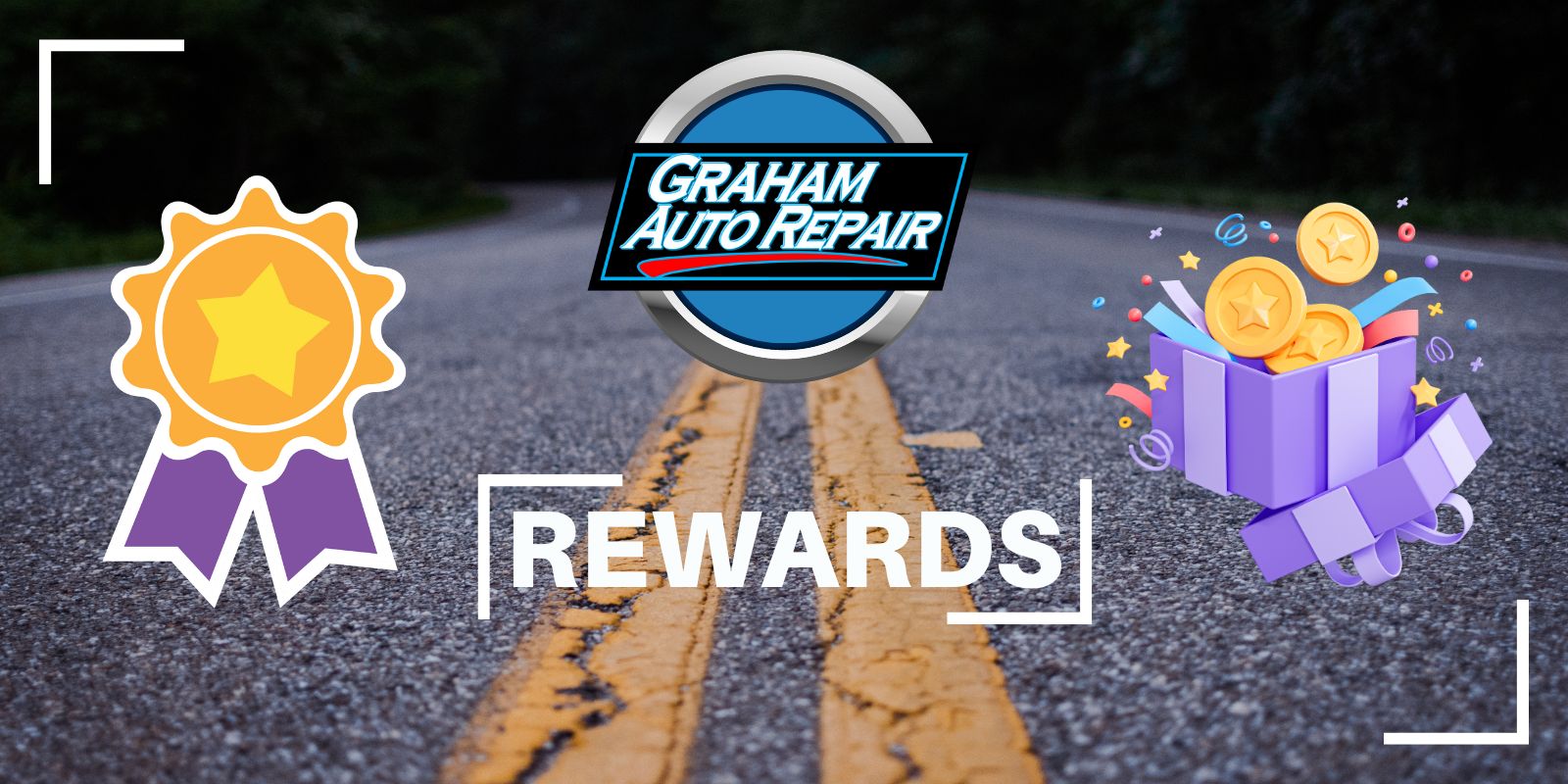 Graham Auto Repair Rewards Program